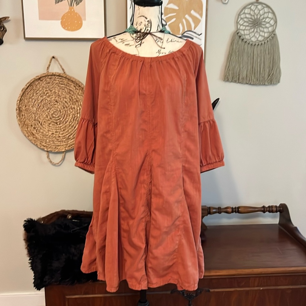 Anthropologie Daily Practice Swing Dress